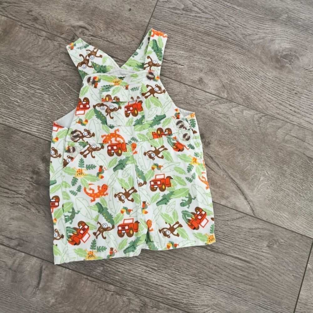 2/$30  Vintage Baby Togs overalls 6-9 m